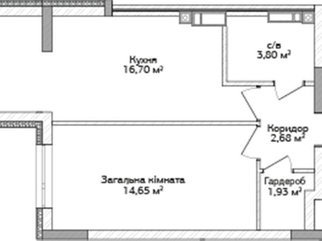 Квартира продажа в Гостомеле, Винницкой области