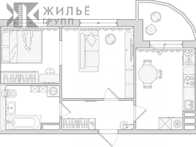 Квартира продажа в Казань, Татарстан Республика