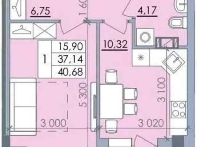 Квартира продажа в Полтавской области