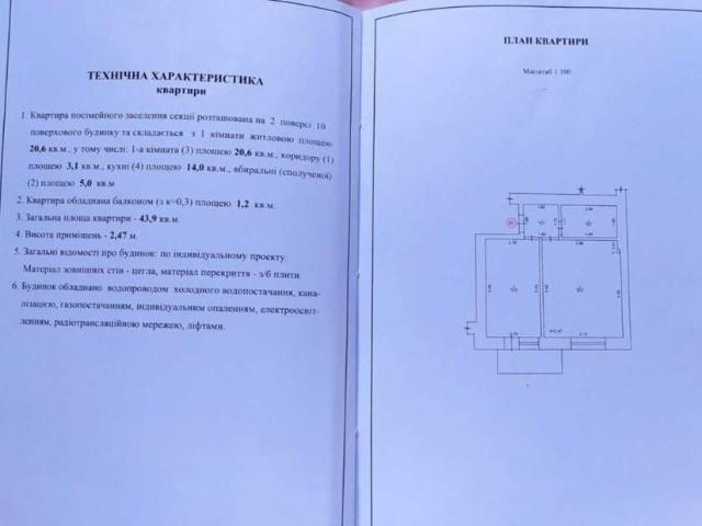 Квартира продажа в Полтавской области
