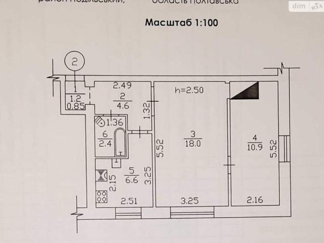 Квартира продажа в Полтавской области