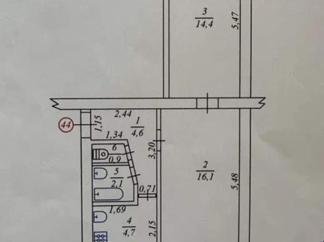 Квартира продажа в Сутисках