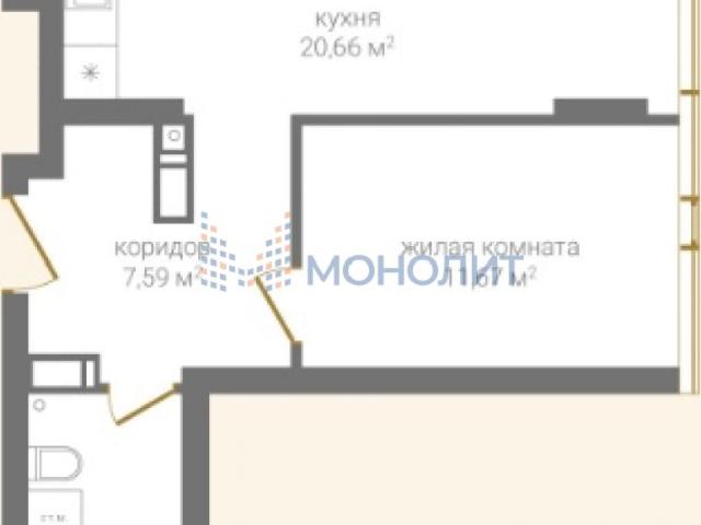 Квартира продажа в Горький, Тыва Республика
