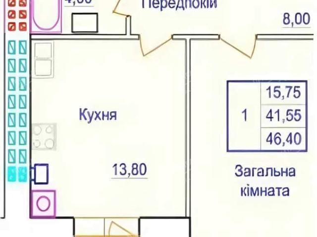 Квартира продажа в Полтавской области