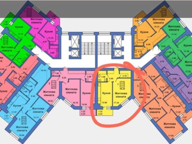 Квартира продажа в Полтавской области