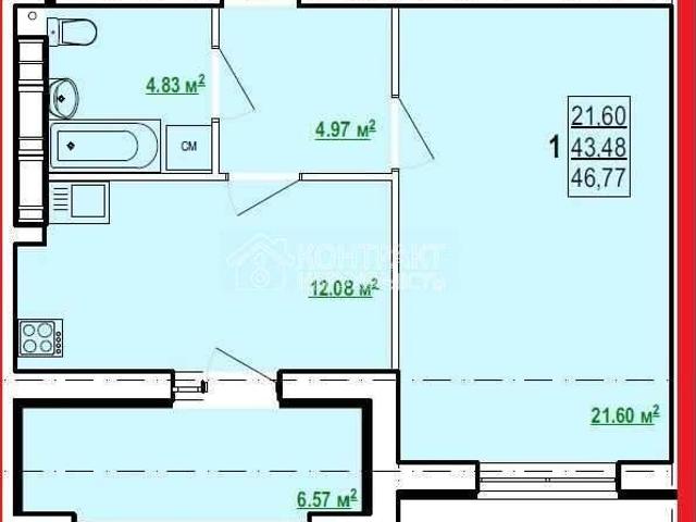 Квартира продажа в Хорошево, Донецкой области