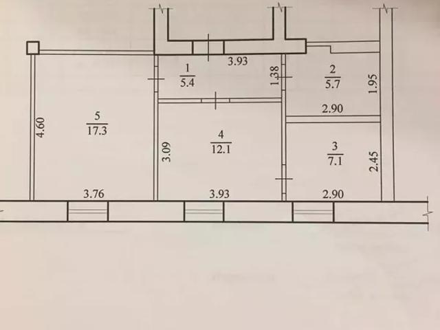Квартира продажа в Подгородном, Тернопольской области