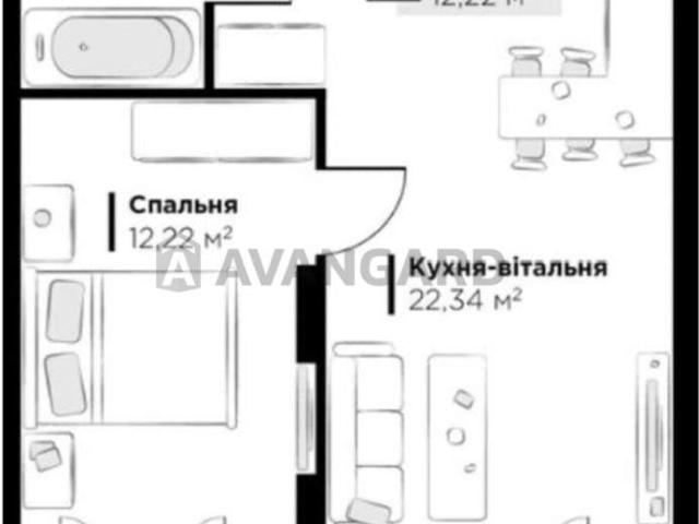 Квартира продажа в Львовская, Загорье