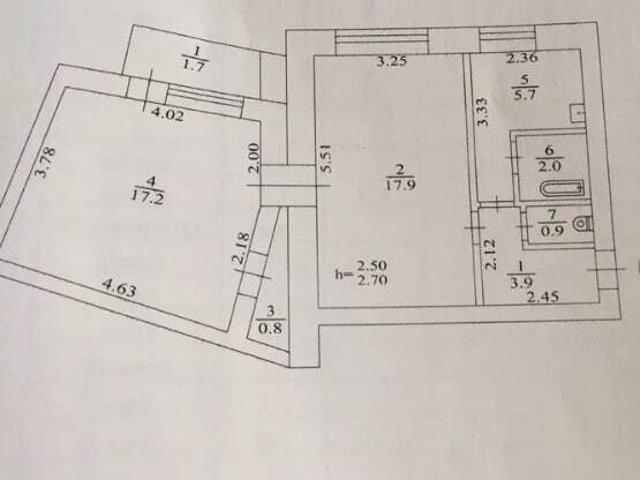 Квартира продажа в Ковпаковский