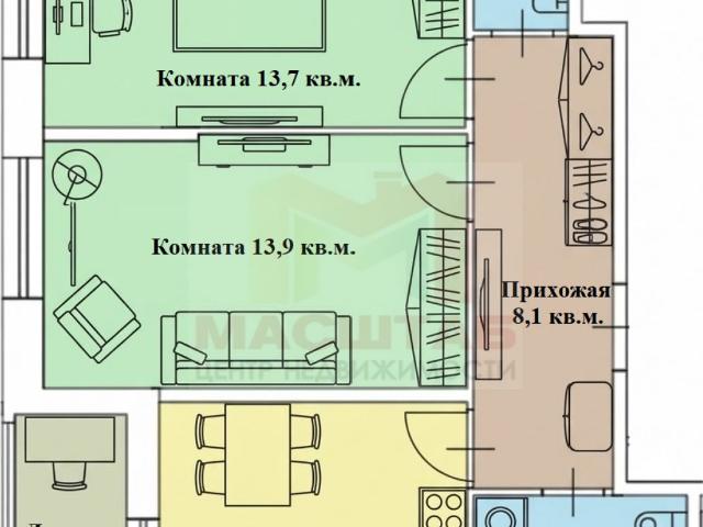 Квартира продажа в Новоселье, Ломоносовский район