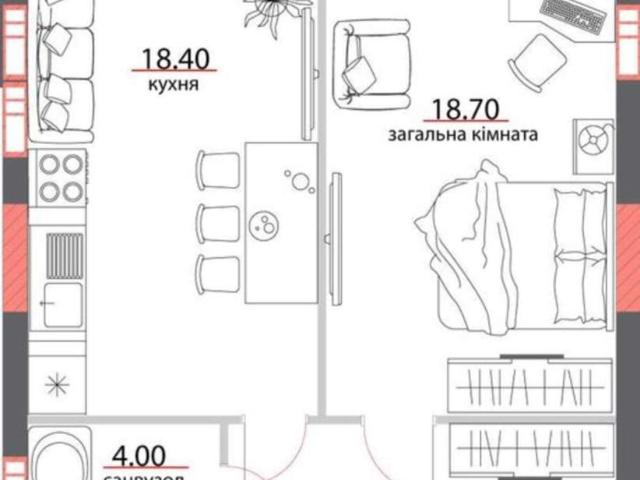 Квартира продажа в Полтавской области
