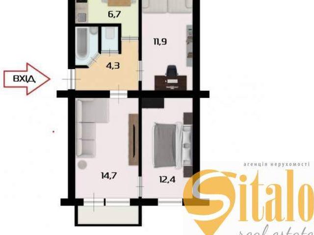 Квартира продажа в Запорожье