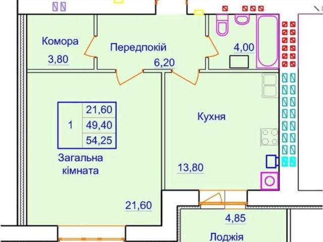 Квартира продажа в Полтавской области