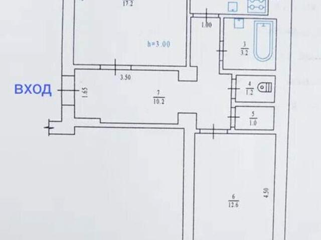 Квартира продажа в Полтавской области