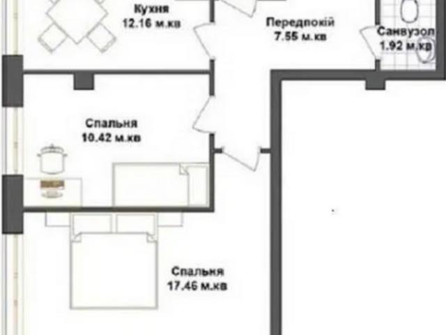Квартира продажа в Великой Березовице