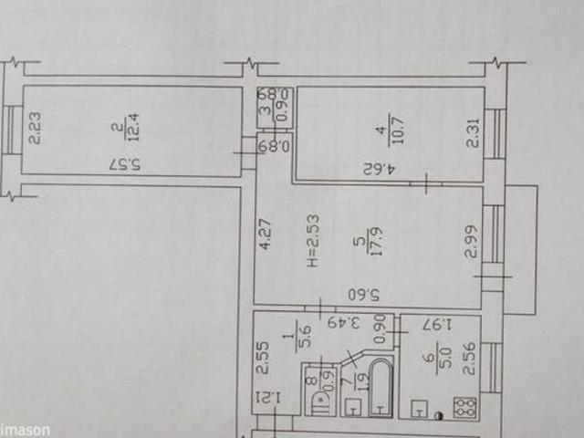 Квартира продажа в Полтавской области