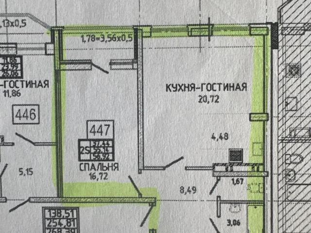 Квартира продажа в Прикубанский округ, Краснодар
