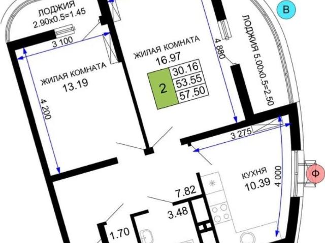 Квартира продажа в Березовый, Краснодарский Край