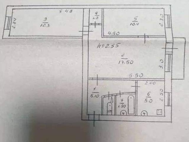 Квартира продажа в Леськах