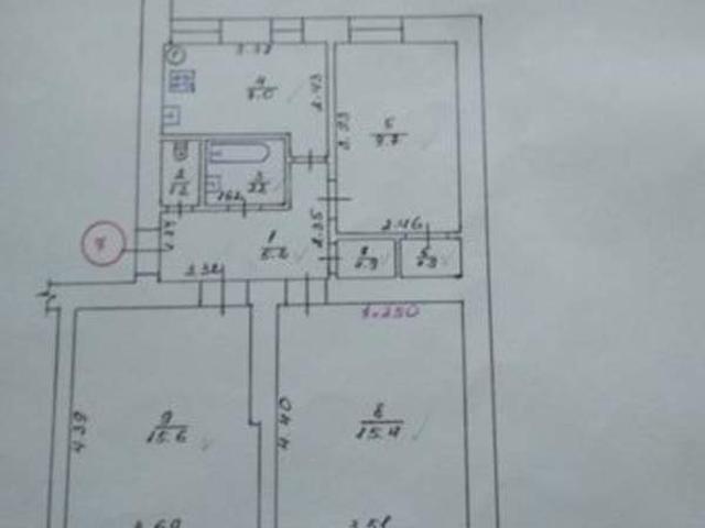 Квартира продажа в Полтавской области