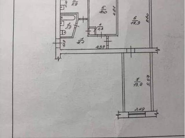 Квартира продажа в Леськах