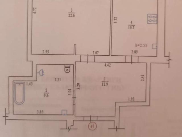 Квартира продажа в Полтавской области