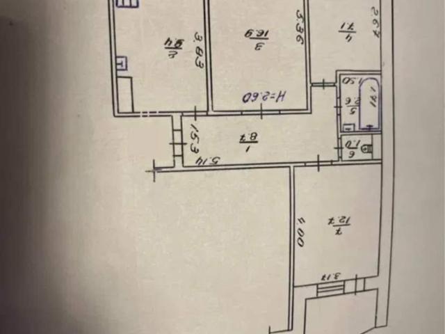 Квартира продажа в Полтавской области