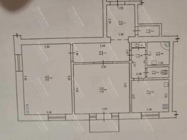Квартира продажа в Полтавской области