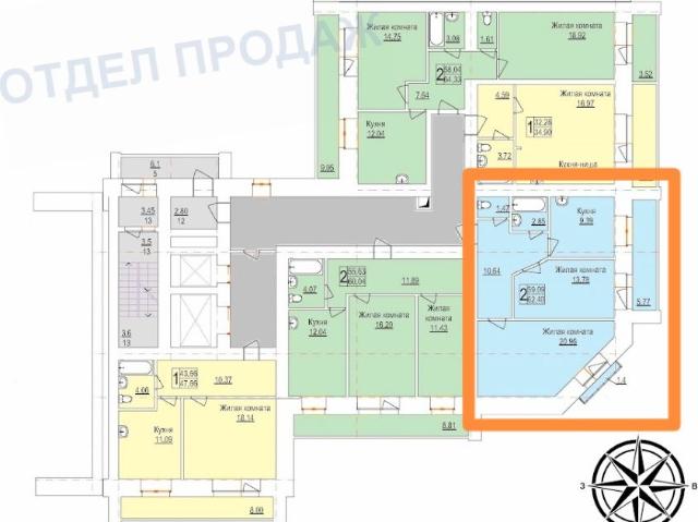 Квартира продажа в Благовещенск, Амурская область