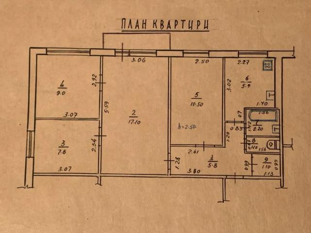 Квартира продажа в Полтавской области