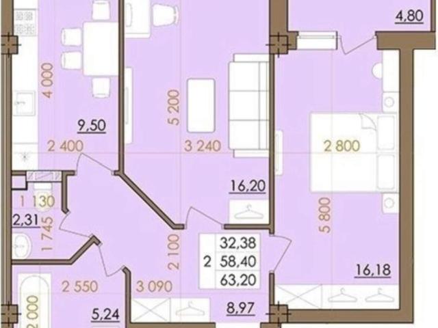 Квартира продажа в Полтавской области