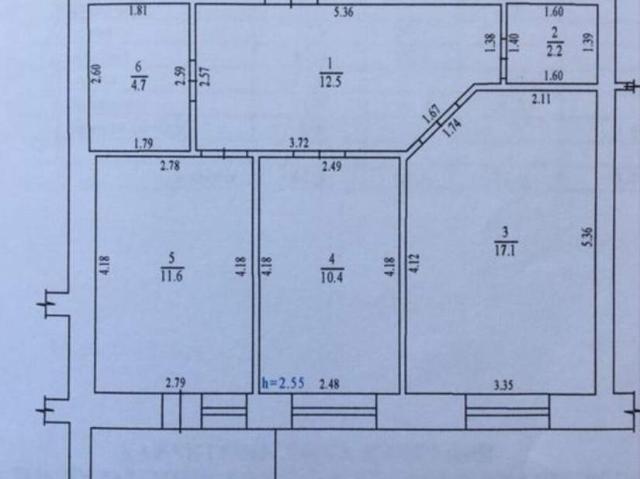 Квартира продажа в Полтавской области