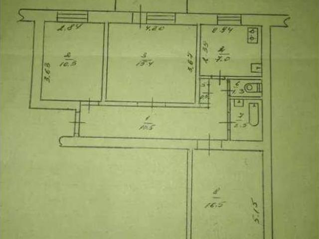 Квартира продажа в Леськах