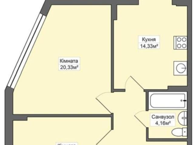 Квартира продажа в Ружичанке