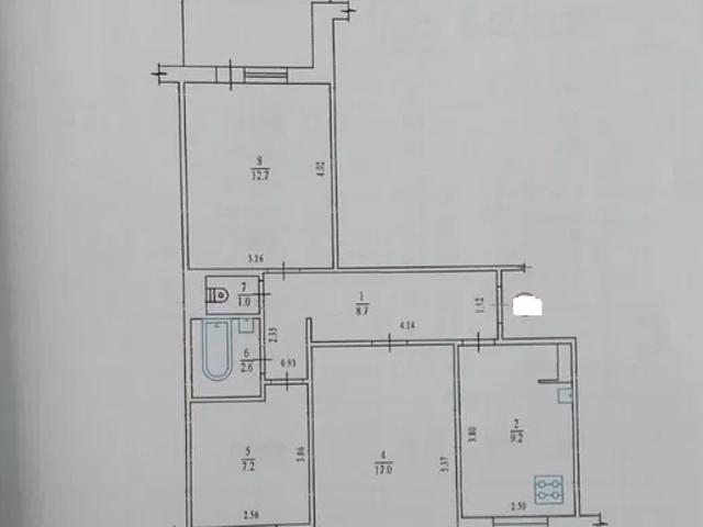 Квартира продажа в Полтавской области