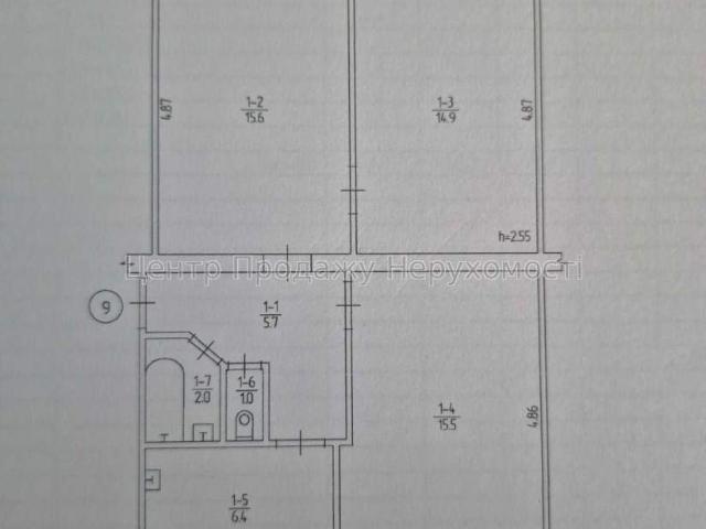 Квартира продажа в Романкове