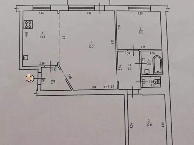 Квартира продажа в Полтавской области