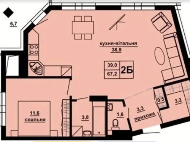 Квартира продажа в Тернопіль, Тернопільський район