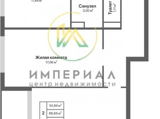 Квартира продажа в Ленинский округ, Калуга