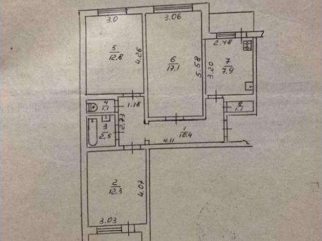 Квартира продажа в Леськах