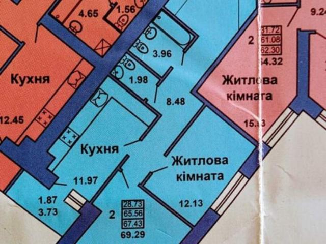 Квартира продажа в Полтавской области