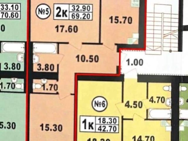 Квартира продажа в Обрій, Хмельницький