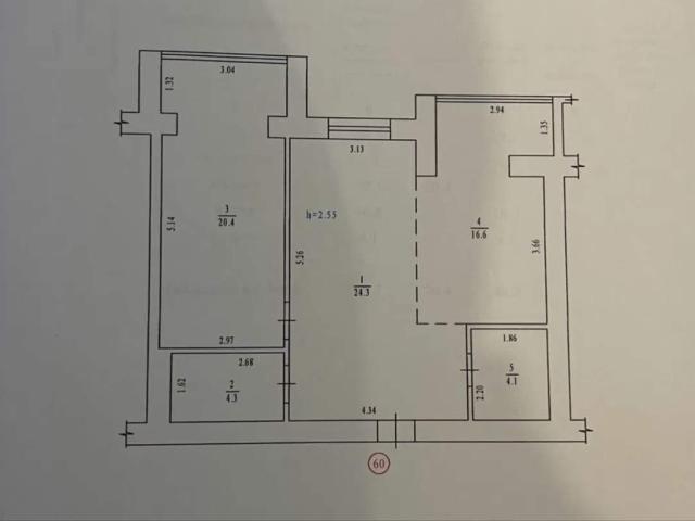 Квартира продажа в Полтавской области