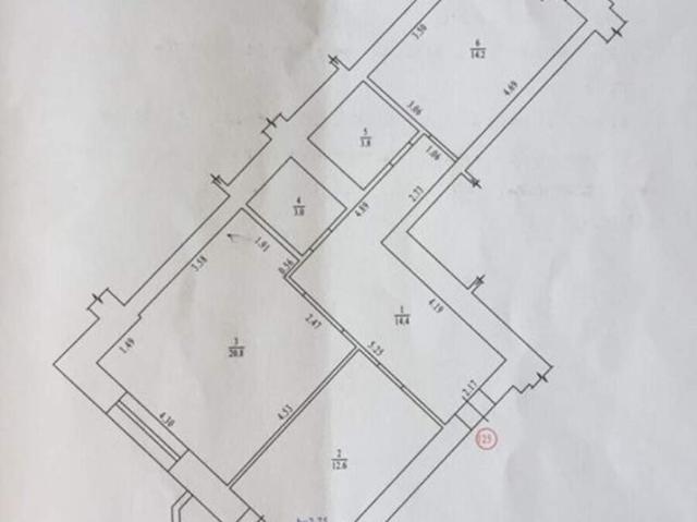 Квартира продажа в Полтавской области