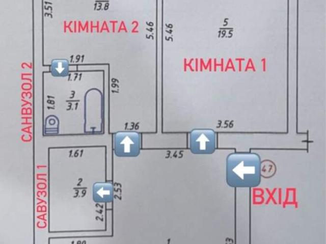 Квартира продажа в Полтавской области