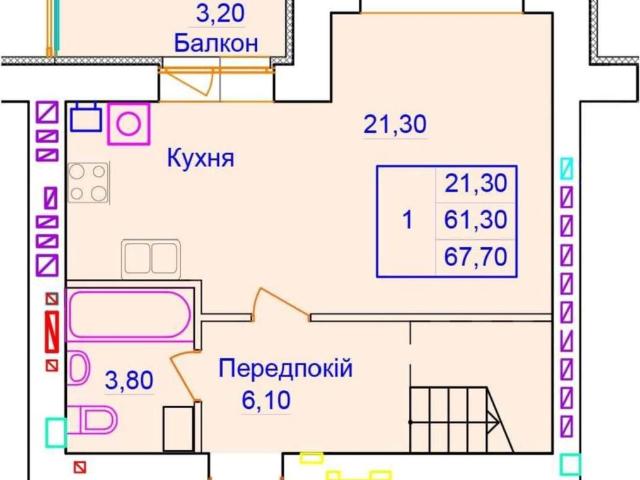 Квартира продажа в Полтавской области