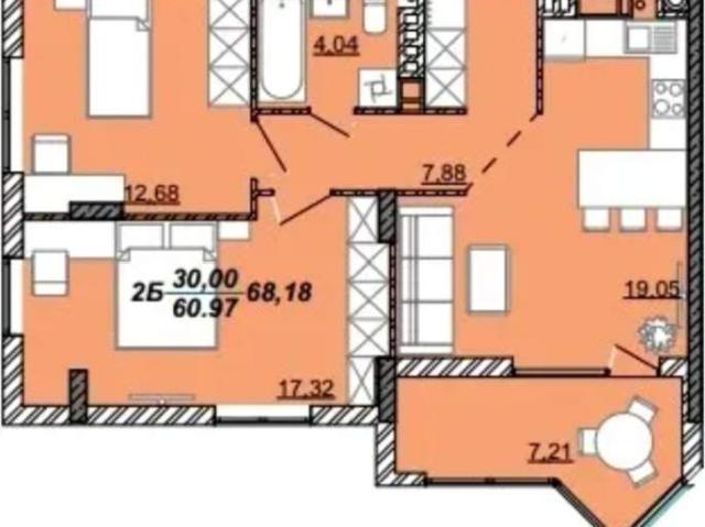 Квартира продажа в Кременце