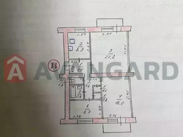 Квартира продажа в Запорожье
