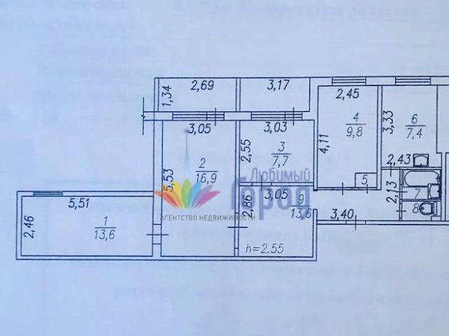 Квартира продажа в Новокузнецк, Кемеровская область
