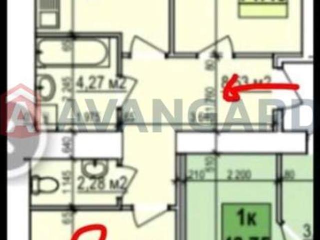 Квартира продажа в Виннице